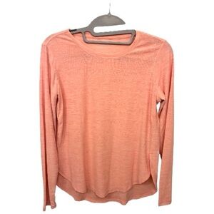 Kids Old Navy Coral Long Sleeve Tee
